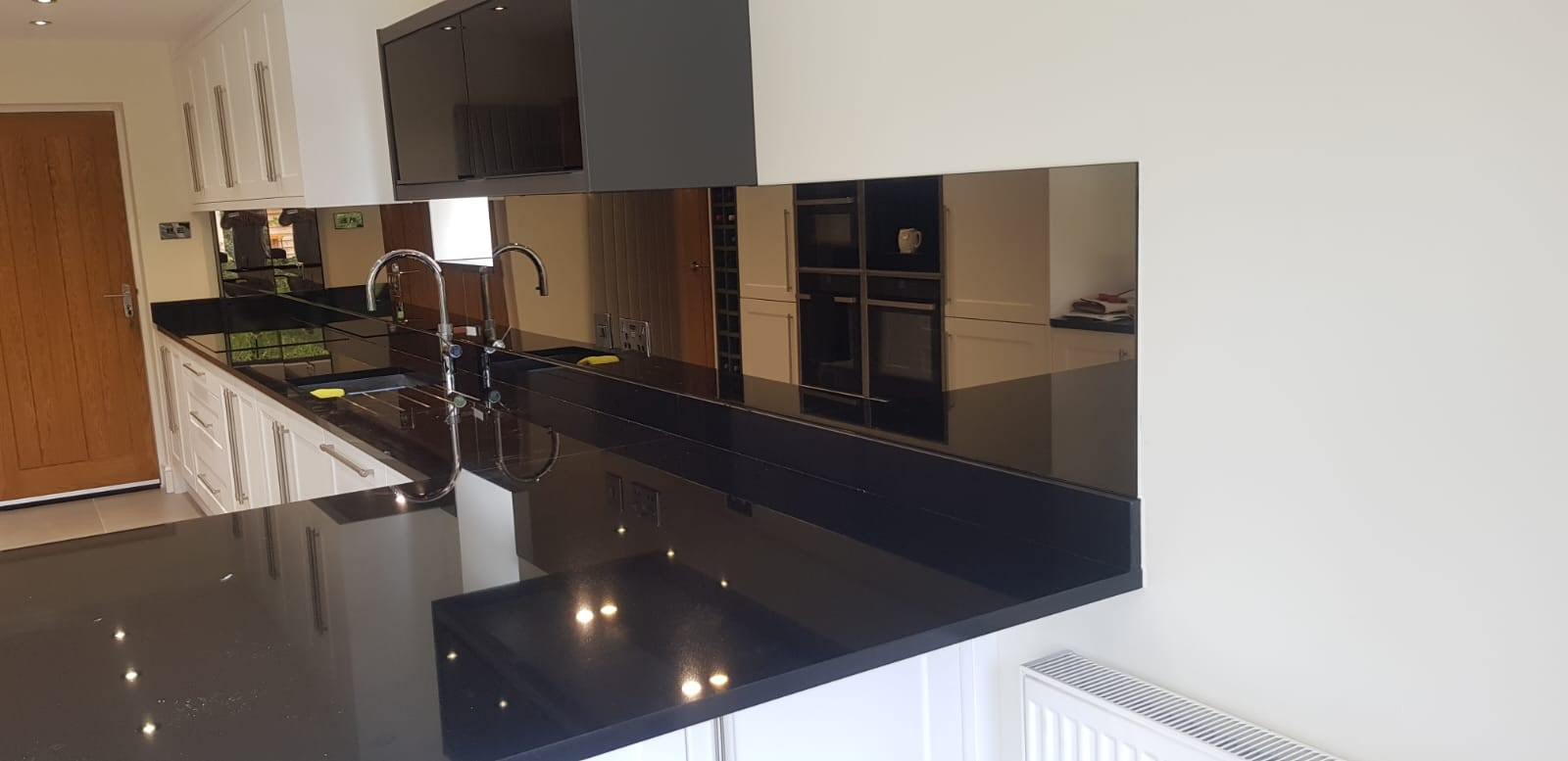 Glass Kitchen Splashbacks